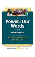 Power of Our Words: Middle School