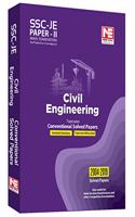 SSC JE Mains Examination - Civil Engineering Conventional Solved Papers