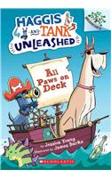 All Paws on Deck: A Branches Book (Haggis and Tank Unleashed #1)