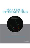 Matter and Interactions