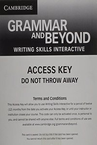 Grammar and Beyond Level 2 Writing Skills Interactive for Blackboard via Activation Code Card