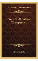 Practice of Natural Therapeutics