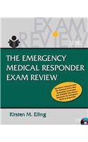 Emergency Medical Responder Exam Review [With CDROM]