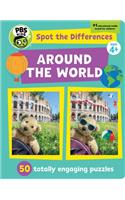 Spot the Differences: Around the World