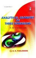 Analytical Geometry Of Three Dimensions