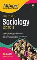 CBSE All In One Sociology Class 11 for 2022 Exam (Updated edition for Term 1 and 2)
