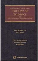 The Law of Evidence Commentary on Evidence Act 1872 In 2 Vols