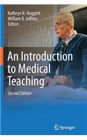 An Introduction to Medical Teaching