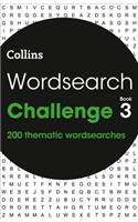 Wordsearch Challenge Book 3