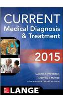 Current Medical Diagnosis and Treatment 2015