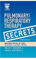 Pulmonary/Respiratory Therapy Secrets