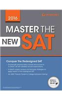 Master the New SAT 2016