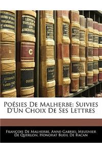 Poésies De Malherbe