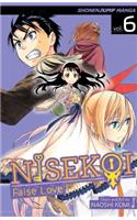Nisekoi: False Love, Volume 6