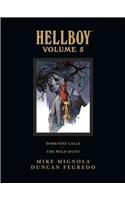 Hellboy Library Edition Volume 5: Darkness Calls and the Wild Hunt