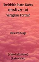 Rushisbiz Piano Notes (Hindi Ver 1.0) Saregama Format