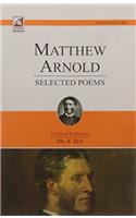 MATHEW ARNOLD SELECTED POEMS , PB....Sen S