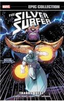 Silver Surfer Epic Collection: Thanos Quest