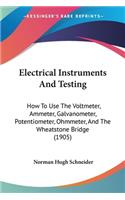 Electrical Instruments And Testing