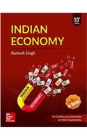 Indian Economy: For UPSC Civil Services & Other State PSC Examinations