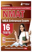 NMAT : Management Aptitude Test 2024 | Conducted by GMAC | 10 Practice Tests and 6 Sectional Tests (1200+ Solved MCQs) with Free Access to Online Tests