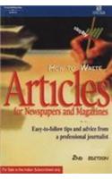 How to Write Articles for Newspapers & Magazine