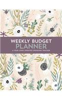 Weekly Budget Planner