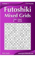 Futoshiki Mixed Grids - Easy to Hard - Volume 1 - 276 Puzzles