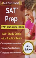 SAT Prep 2021 and 2022 Book