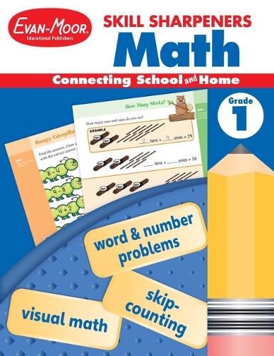 Skill Sharpeners: Math, Grade 1 Workbook