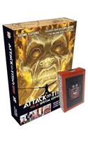 Attack on Titan 16 Manga Special Edition with Playing Cards