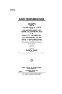 Examining the renewable fuel standard