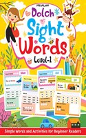 Dolch Sight Words Level 1- Simple Words and Activities for Beginner Readers