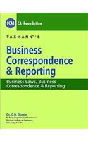 Business Correspondence & Reporting Business Law, Business Correspondence & Reporting (CAFoundation)