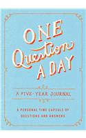 One Question a Day: A Five-Year Journal