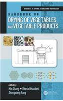 Handbook of Drying of Vegetables and Vegetable Products