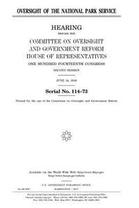 Oversight of the National Park Service