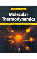 Molecular Thermodynamics