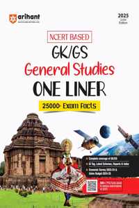 Arihant Ncert Based Gk/Gs General Studies One Liner 2025