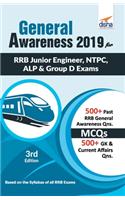 General Awareness 2019 for Rrb Junior Engineer, Ntpc, Alp & Group D Exams