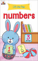 Lift the Flap - Numbers : Early Learning Novelty Board Book For Children