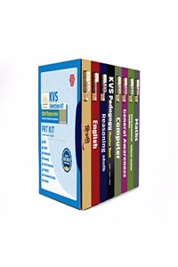 KVS PRT COMPLETE KIT (BILINGUAL) | 8 BOOKS SET | ROHIT VAIDWAN | ADHAYAN MANTRA