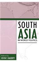 South Asia in World Politics