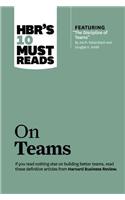 HBR's 10 Must Reads on Teams (with featured article 