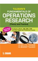 Tulsian'S Fundamentals Of Operations Research (Theory And Pratice)