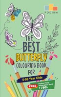 Best Butterfly Colouring Book