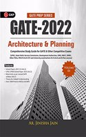 GATE 2022 : Architecture & Planning Vol 1 - Guide