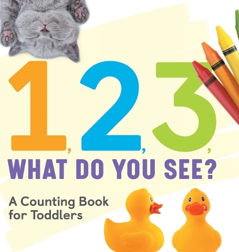1, 2, 3, What Do You See?