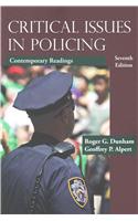 Critical Issues in Policing