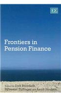 Frontiers in Pension Finance